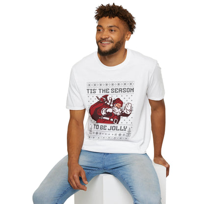Tis' The Season to be Jolly  - Classic Fit Santa - Classic Fit