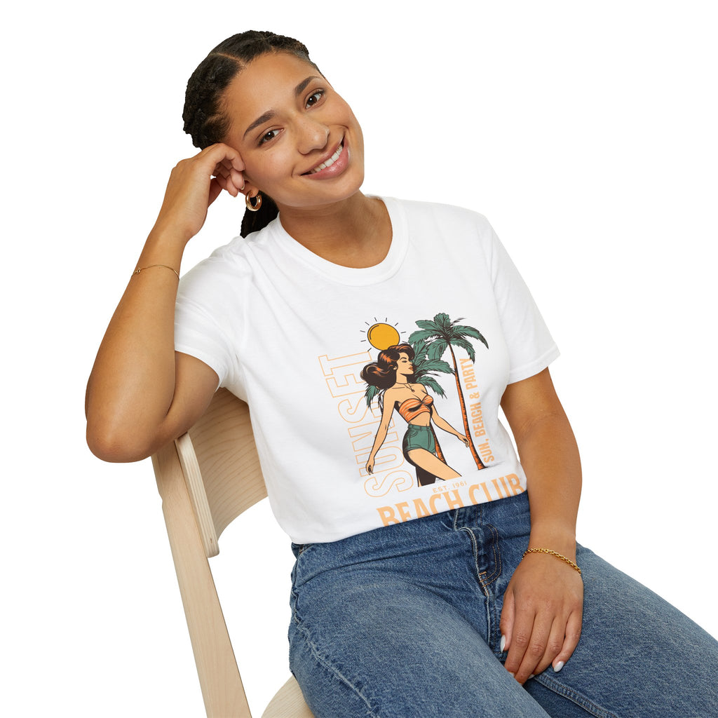 Sunset Beach Club - Classic Fit