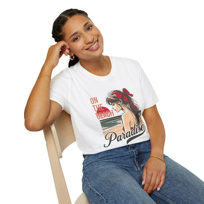Retro Teen With Bow - Classic Fit