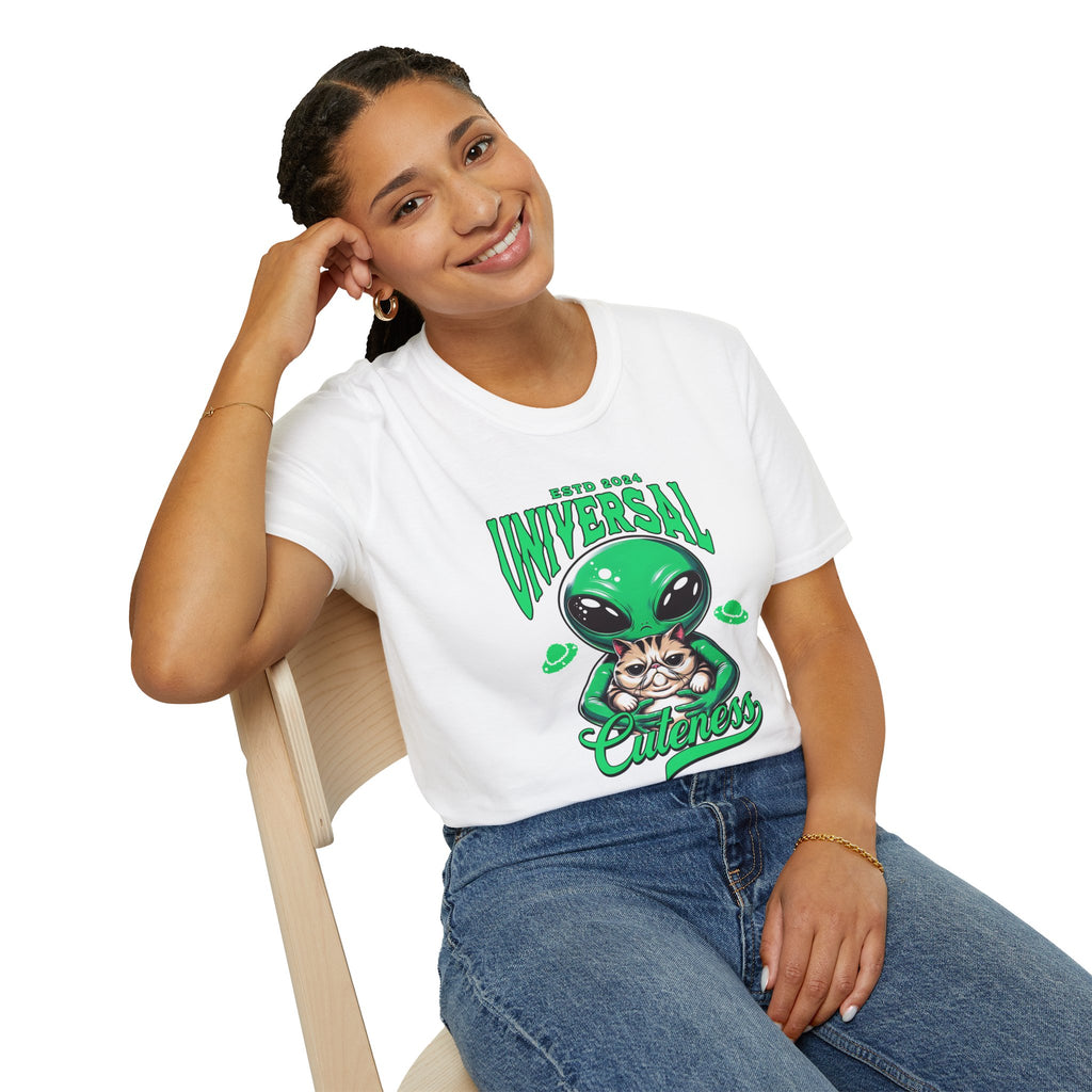 Intergalactic Cat - Classic Fit