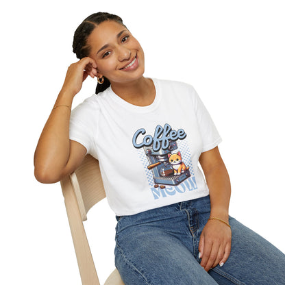 Coffee Meow Retro - Classic Fit