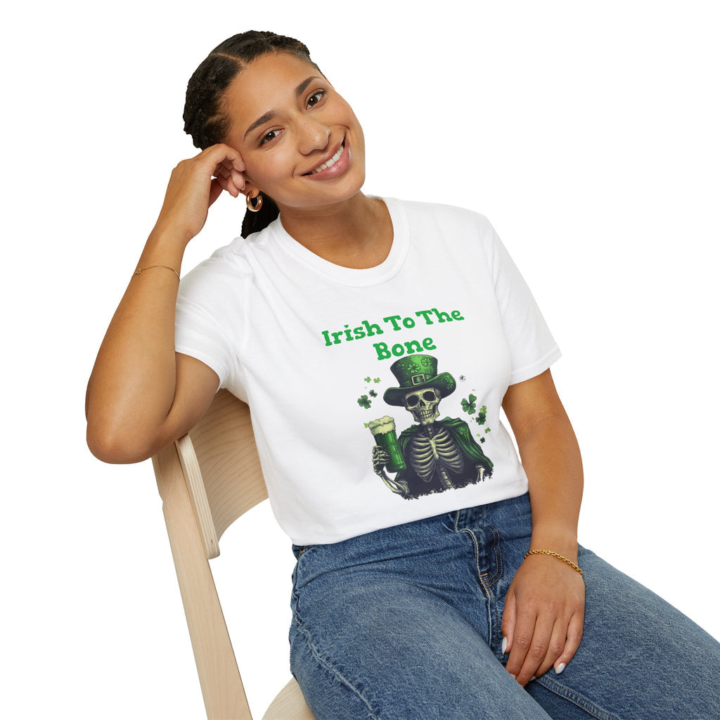 Irish To The Bones - Classic Fit