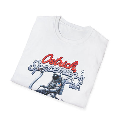 Astronaut Riding Ostrich - Classic Fit