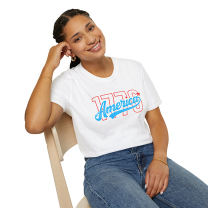 Vintage 1776 America - Classic Fit