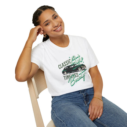 Classic Style Timeless Beauty - Classic Fit