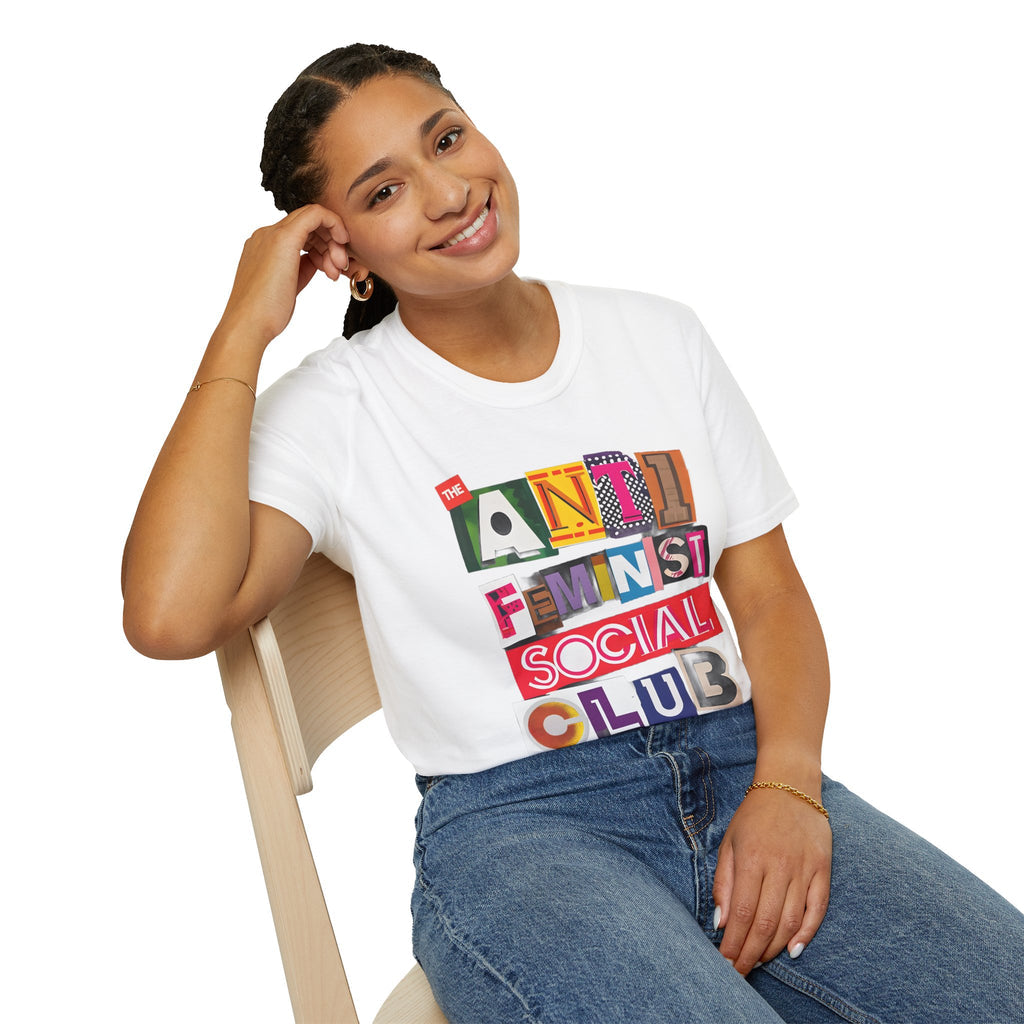 Vibrant Magazine Anti Feminist - Classic Fit