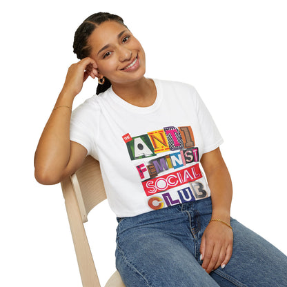 Vibrant Magazine Anti Feminist - Classic Fit