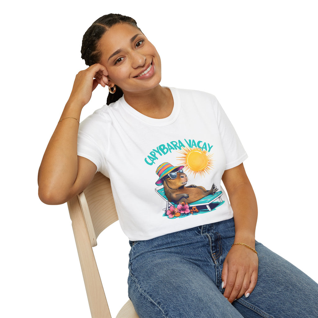 Capybara Vacay - Classic Fit