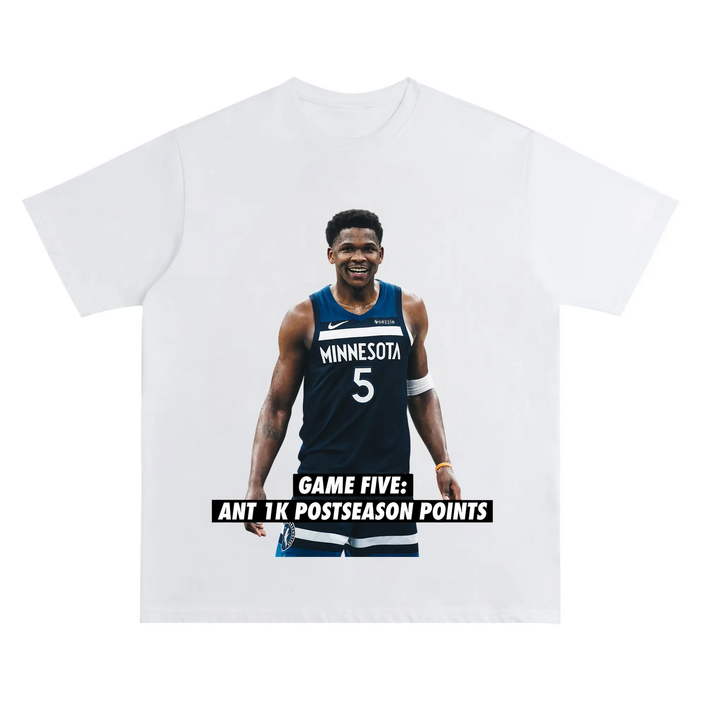 Fear the Pack - Minnesota GAMEDAY Tee Crew Neck T-Shirt Gift for Basketball Enthusiast