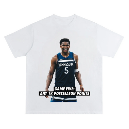 Fear the Pack - Minnesota GAMEDAY Tee Crew Neck T-Shirt Gift for Basketball Enthusiast