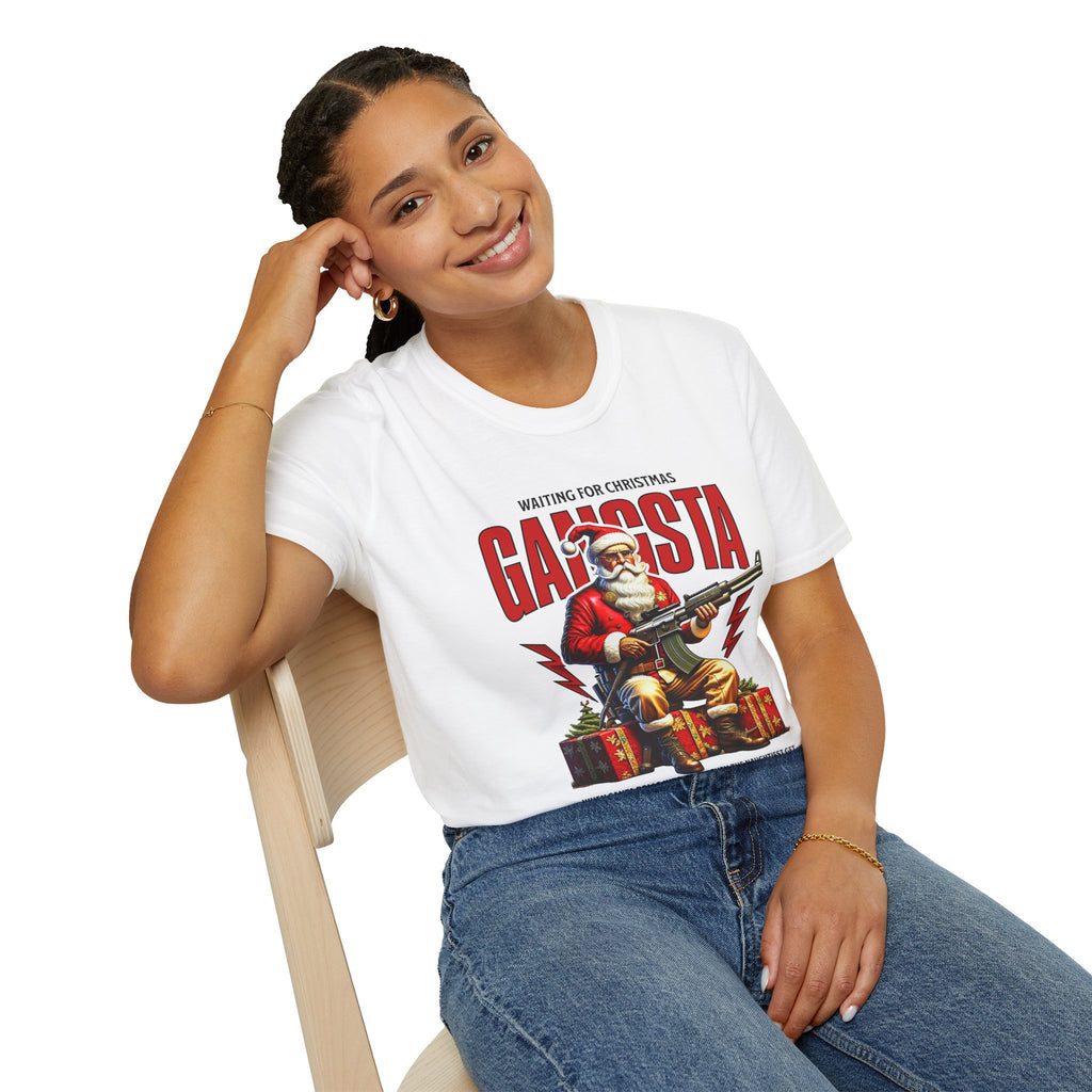 Gangsta Wrapper Waiting For Christmas - Classic Fit