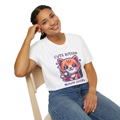 Cute Kitten - Classic Fit