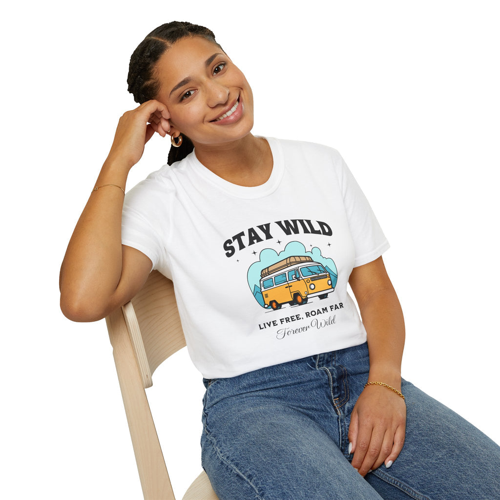 Stay Wild Vacation Campervan - Classic Fit