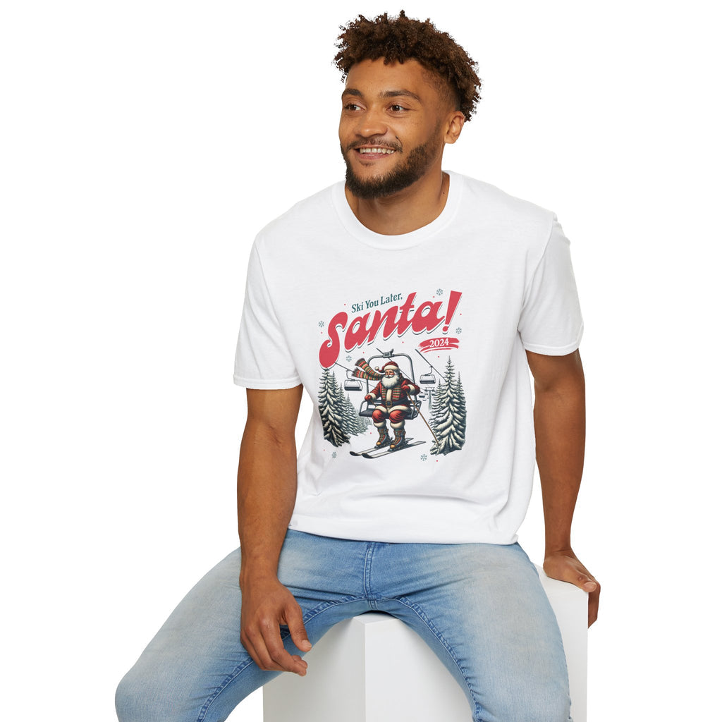 Ski You Later, Santa! - Classic Fit