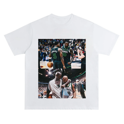 Fear the Pack - Minnesota GAMEDAY Tee Crew Neck T-Shirt Gift for Basketball Enthusiast