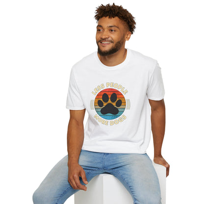 Less People More Dogs - Classic Fit
