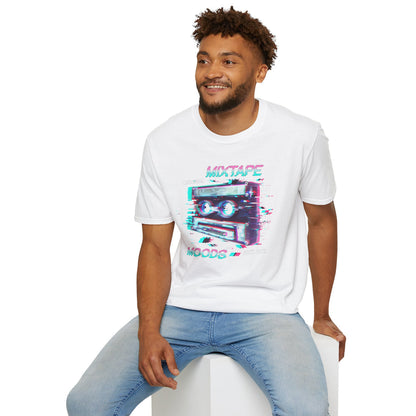 Mixtape Neon Glitch - Classic Fit