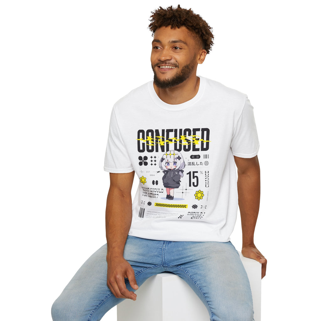 Confused Anime - Classic Fit