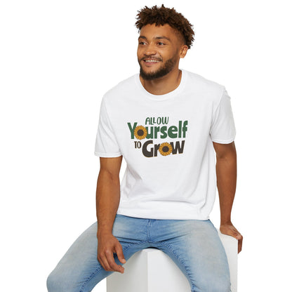 Allow Yourself To Grow - Classic Fit