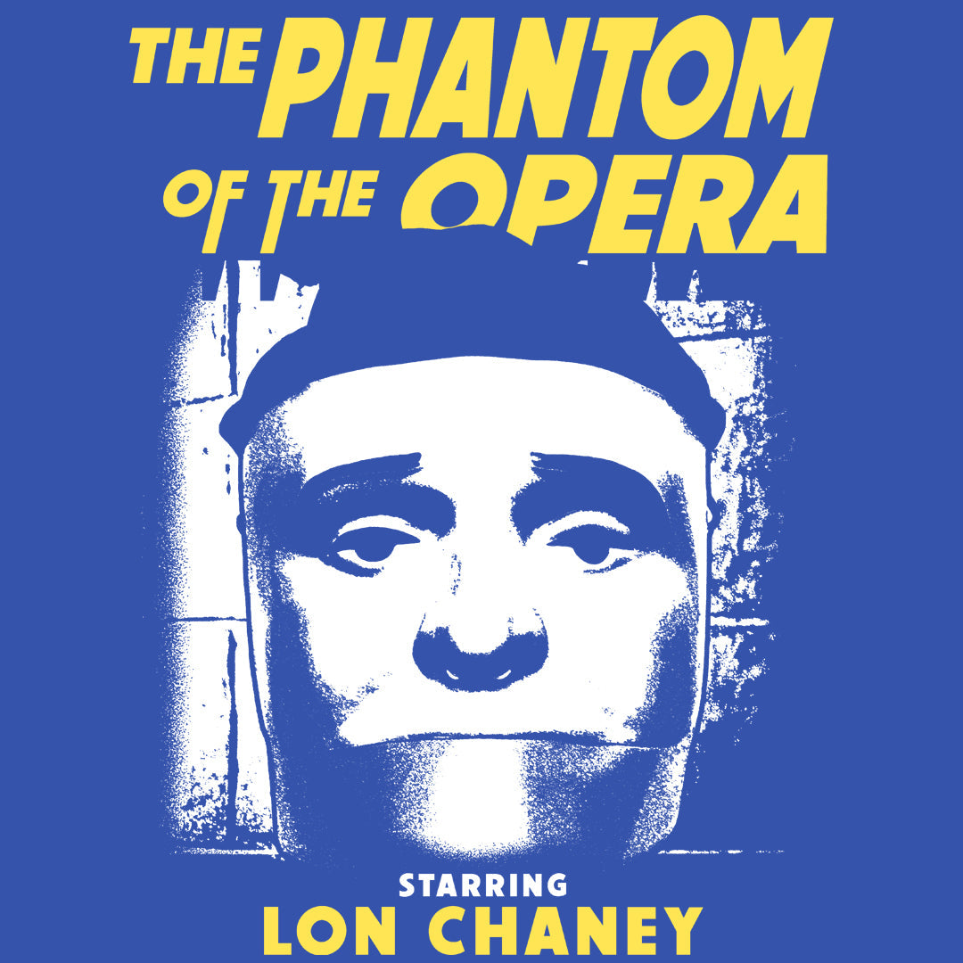 CHANEY'S PHANTOM OF THE OPERA Crew Neck Short-Sleeve T-Shirt Soft & Breathable