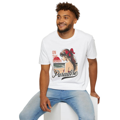 Retro Teen With Bow - Classic Fit