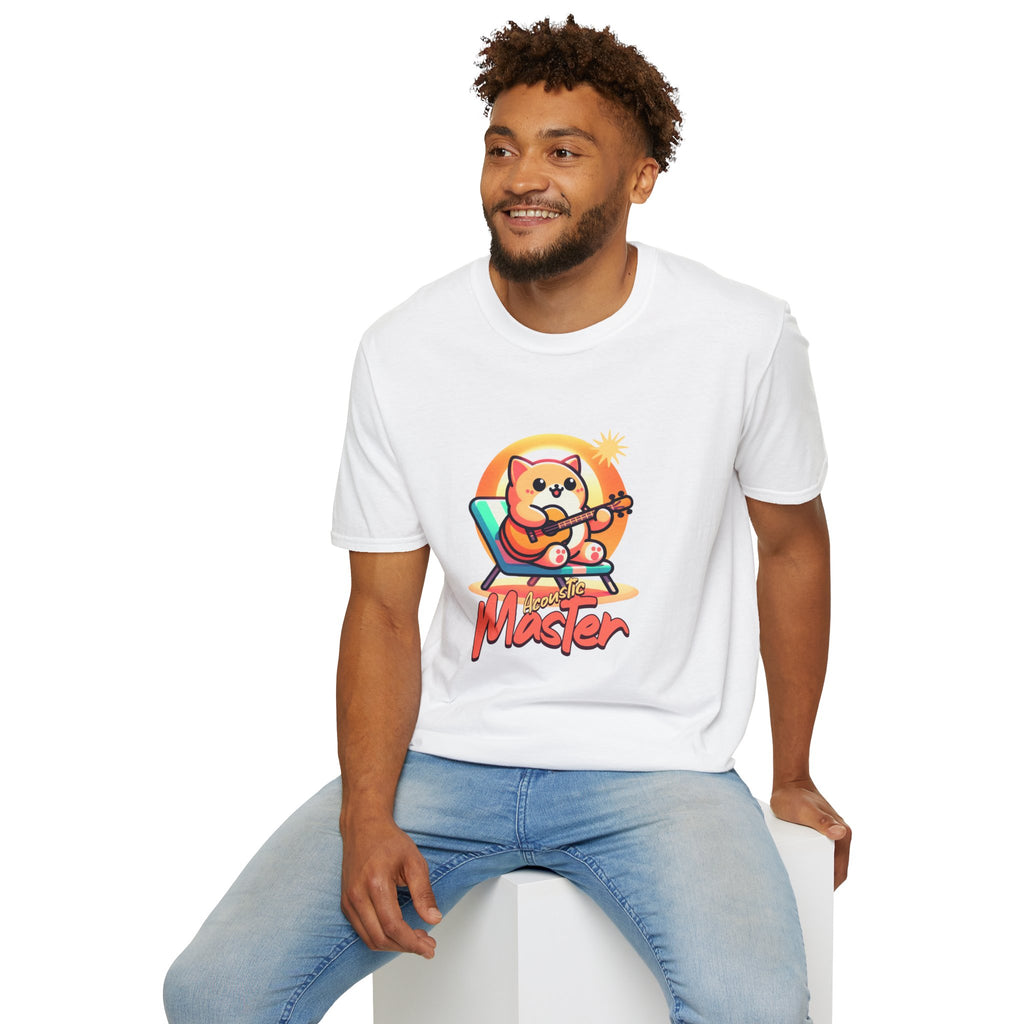 Cute Cat Acoustic Master - Classic Fit