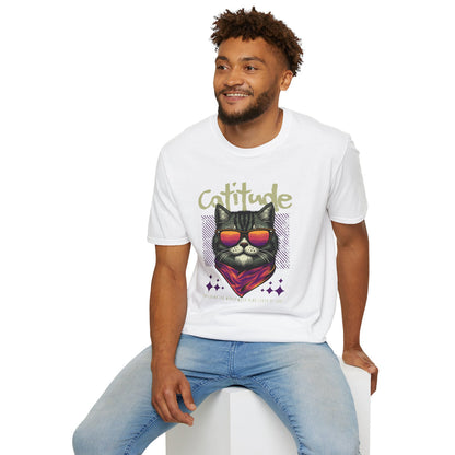 Cat Wearing Bandana - Classic Fit