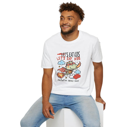 Daring Dragon Lets Eat Kids - Classic Fit