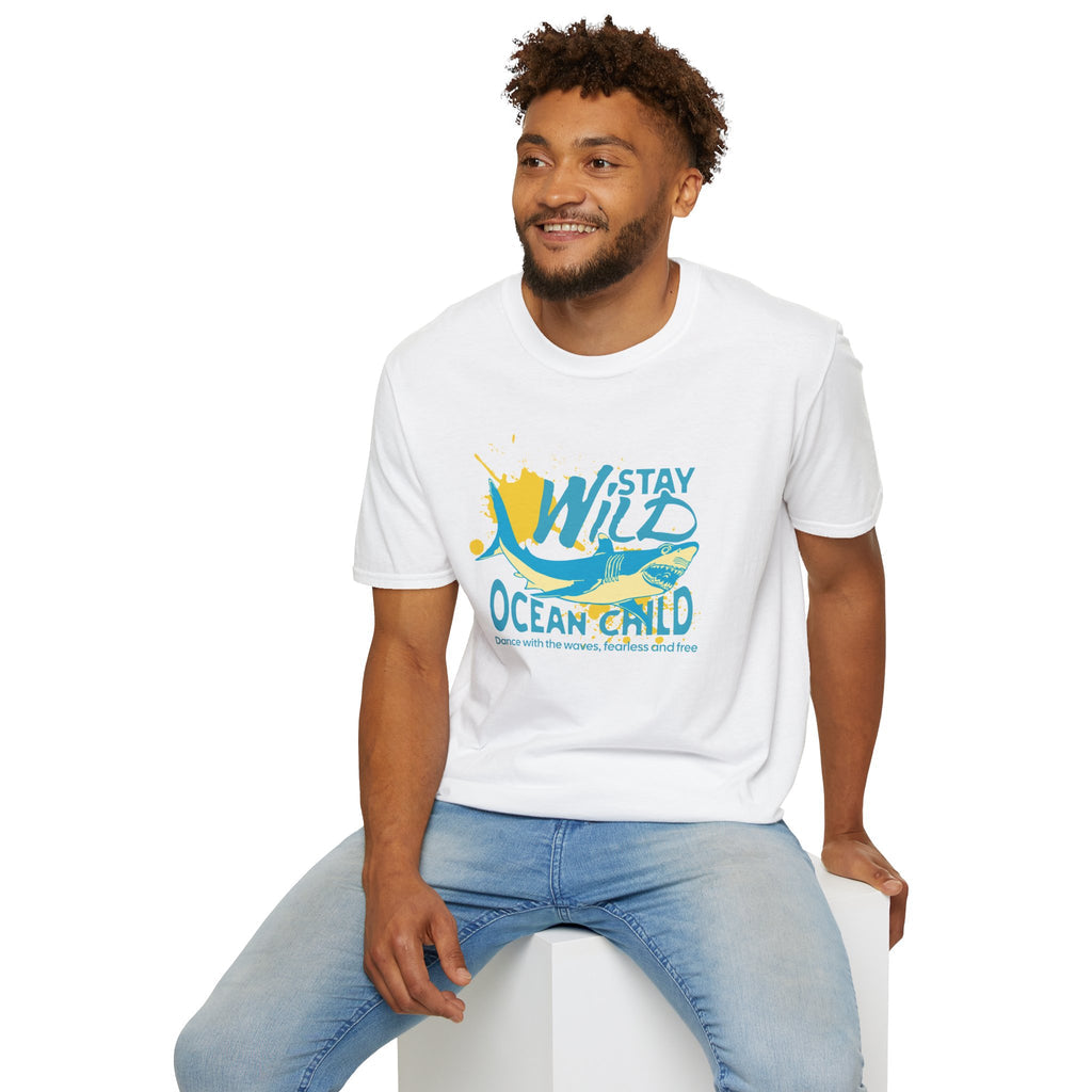 Stay Wild Ocean Child - Classic Fit