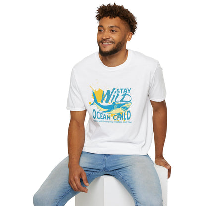 Stay Wild Ocean Child - Classic Fit