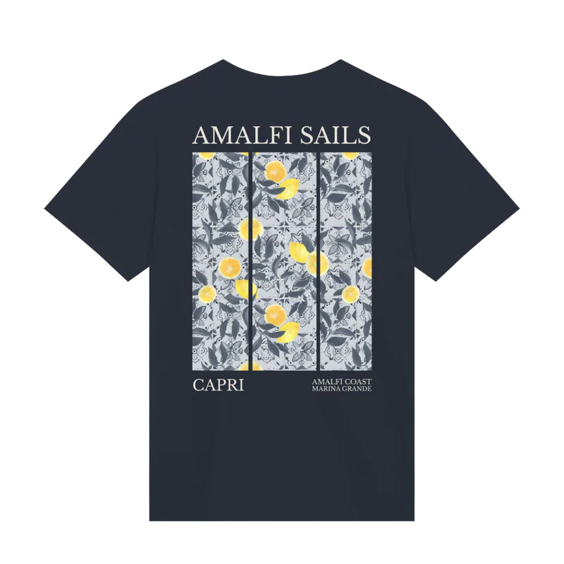 Amalfi Sails T-Shirt