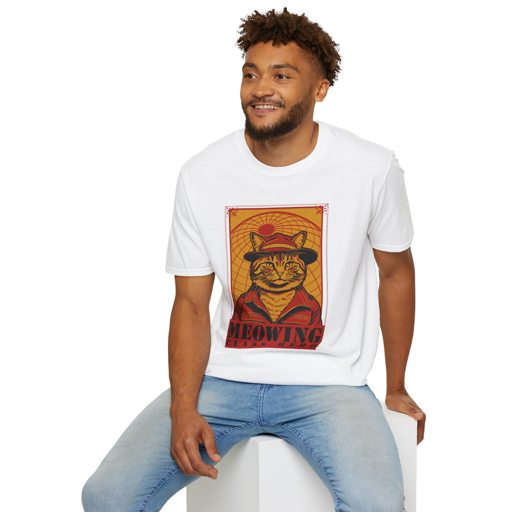 Meowing Class Hero - Classic Fit