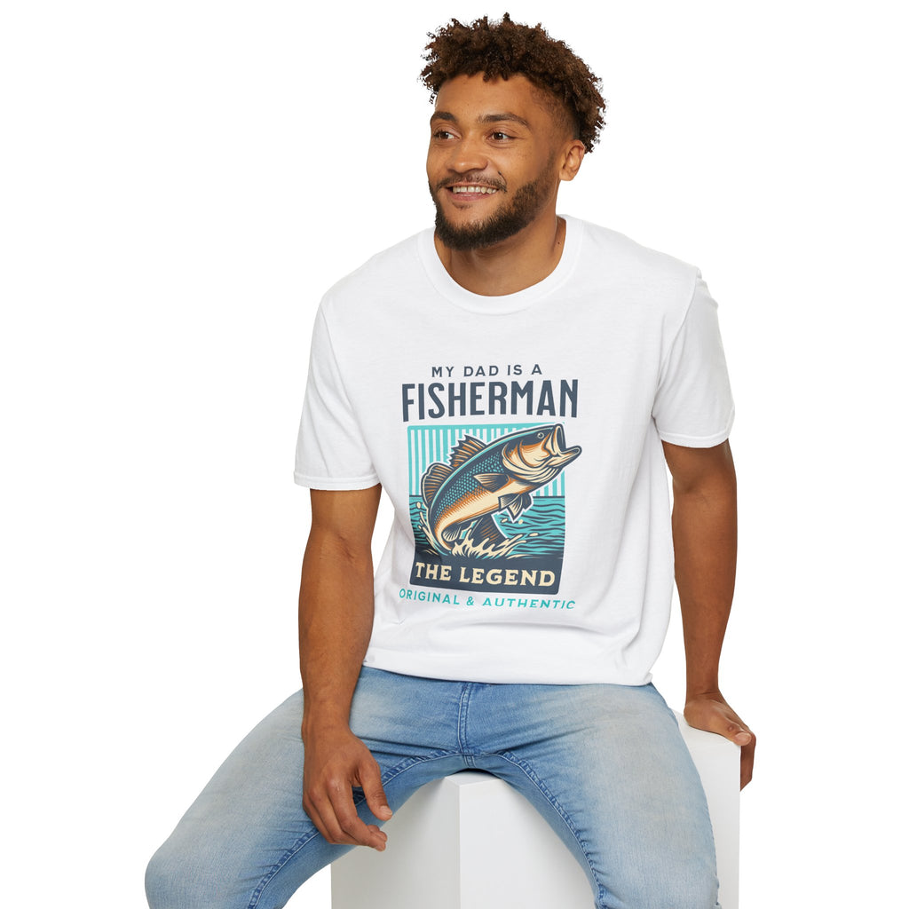 Fisherman Father's Day - Classic Fit