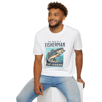 Fisherman Father's Day - Classic Fit