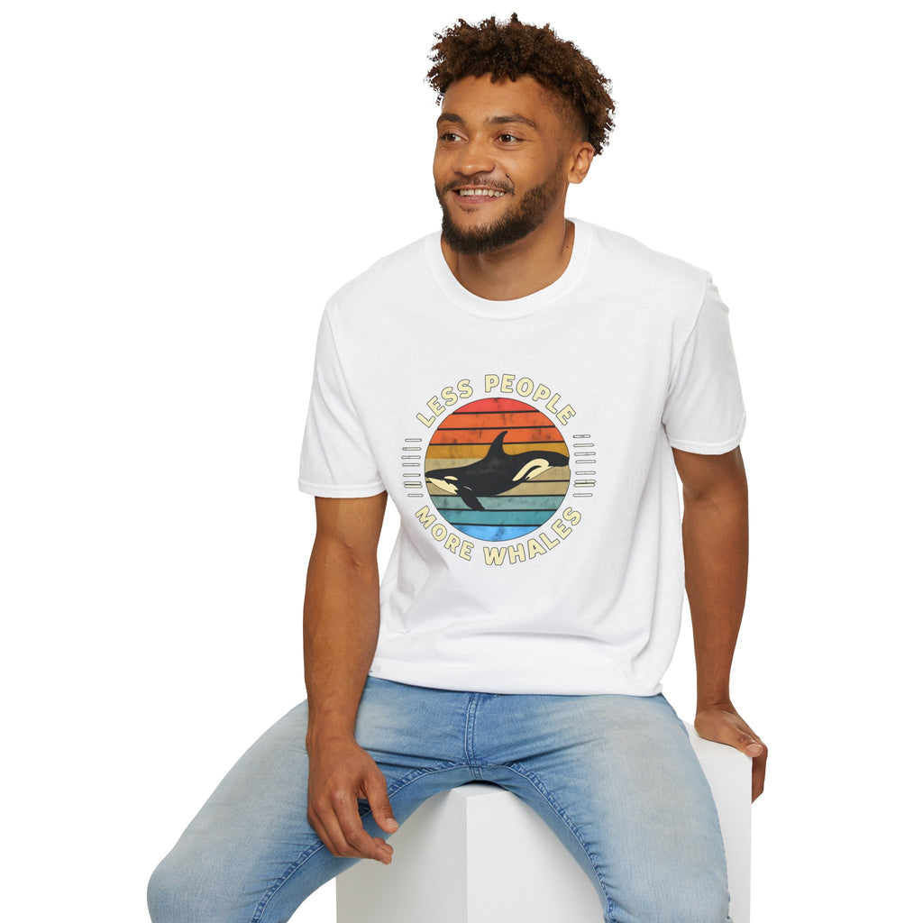 Less People More Whales - Classic Fit