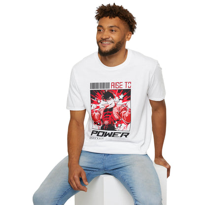 Power Anime Boy - Classic Fit