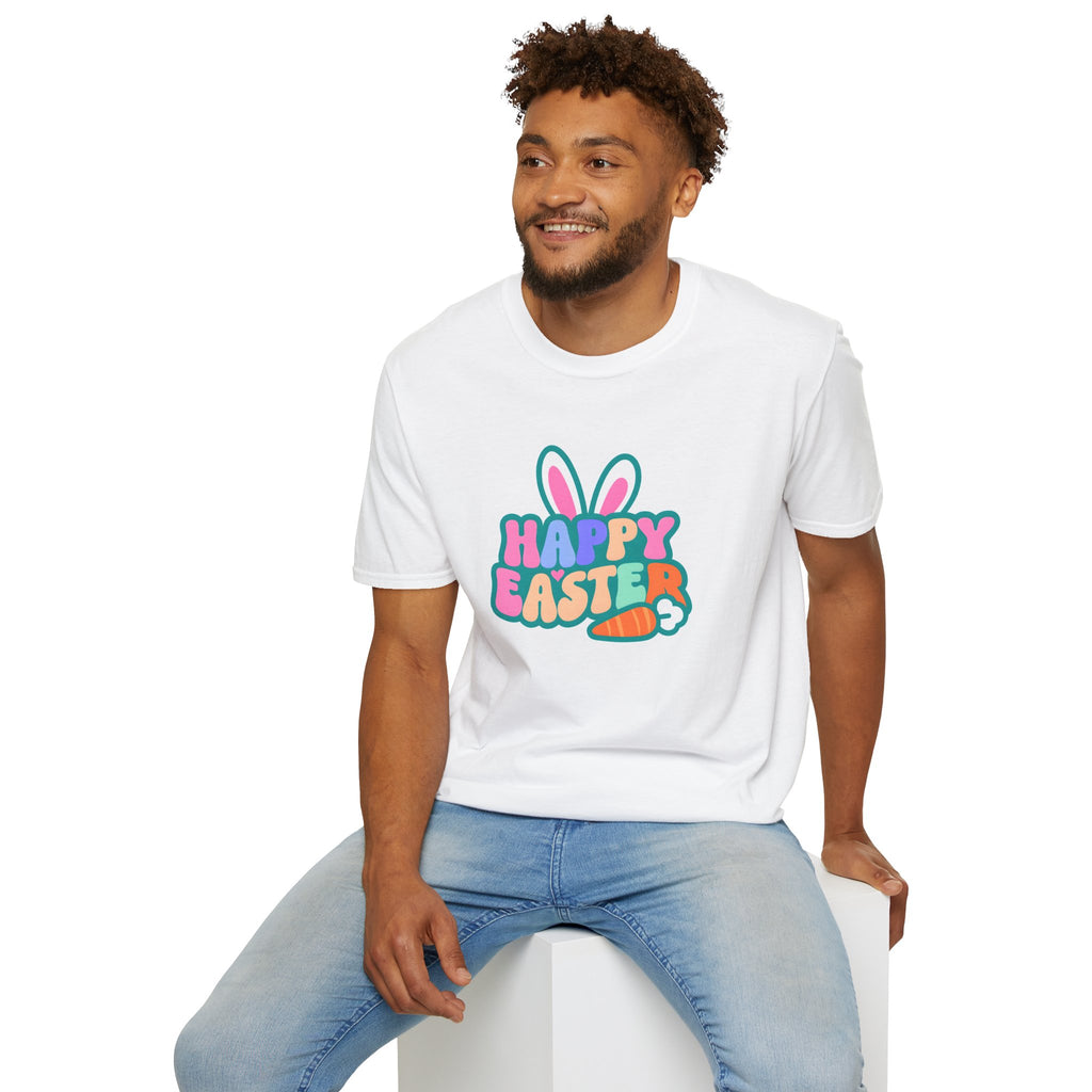 Happy Easter Bunny Ears - Classic Fit
