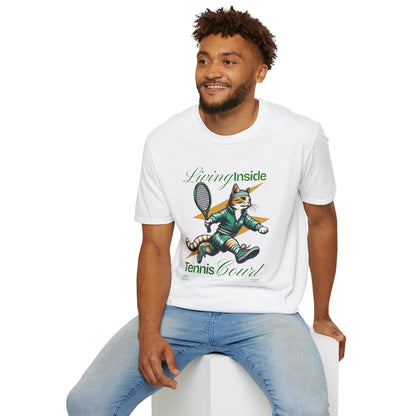 Tennis Cat - Classic Fit