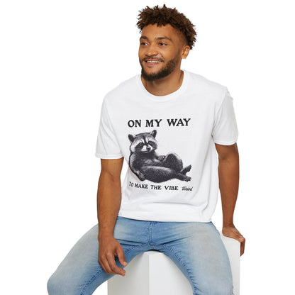 On My Way Racoon - Classic Fit