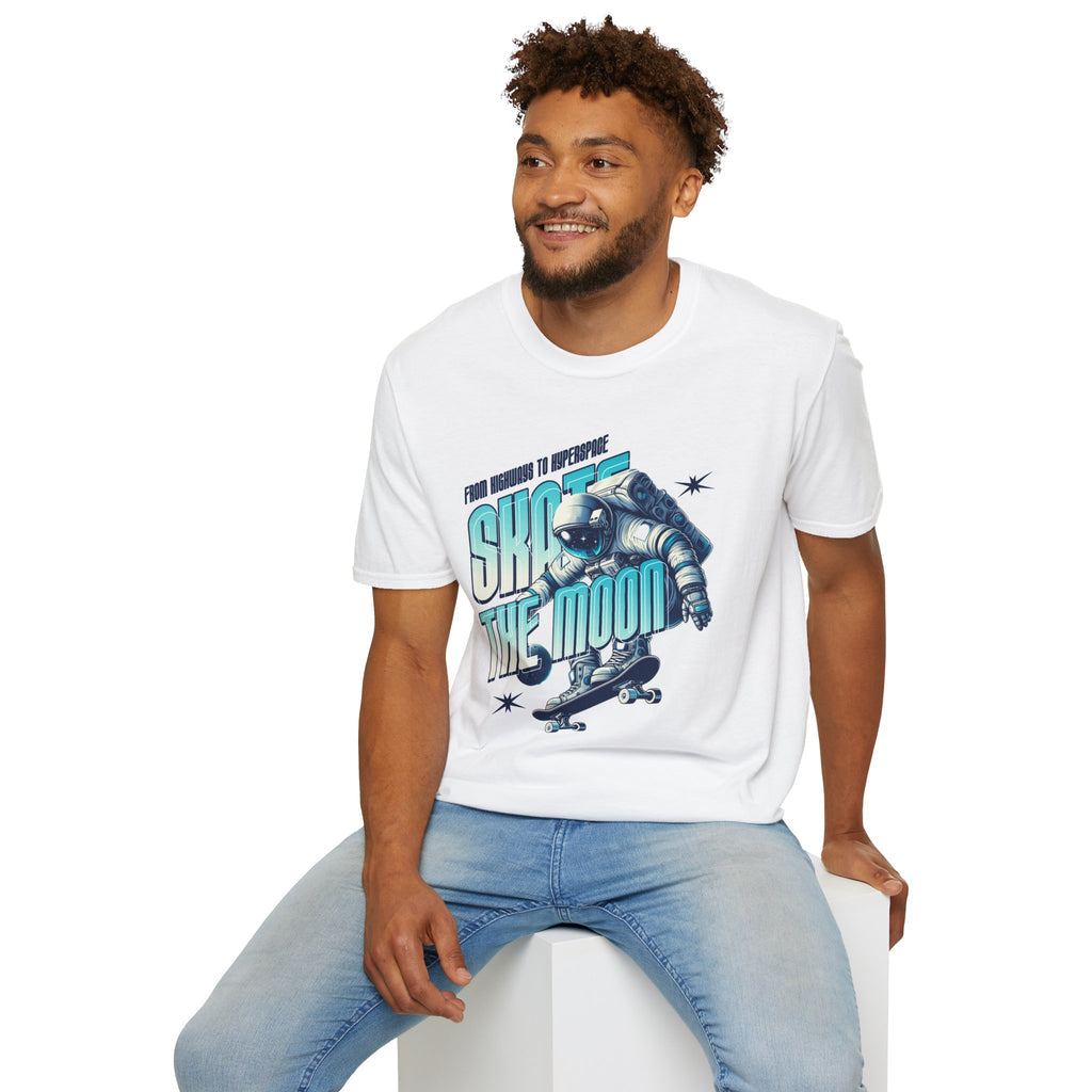 Skate The Moon - Classic Fit