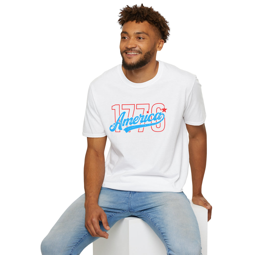 Vintage 1776 America - Classic Fit