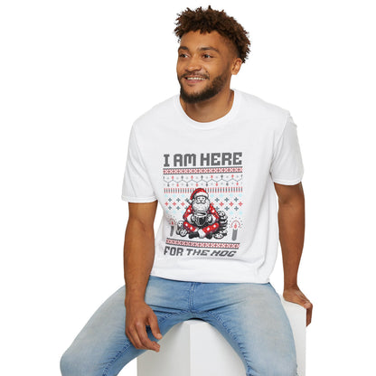 I am Here For The Nog - Classic Fit