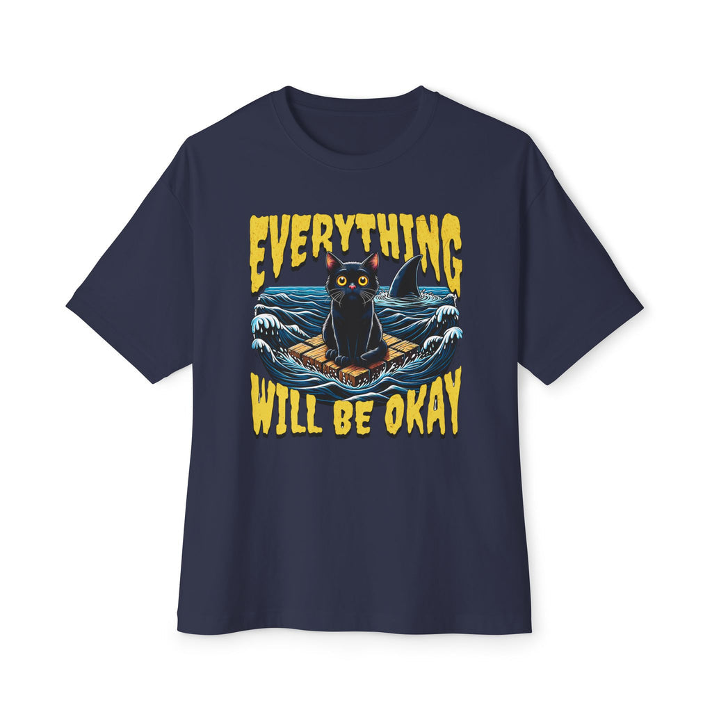 Cat Motivation - Oversized Fit