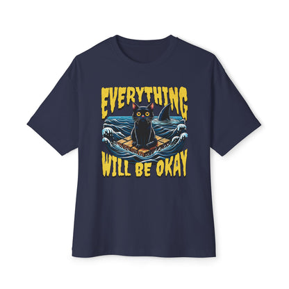 Cat Motivation - Oversized Fit
