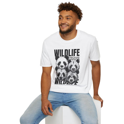Wildlife Panda - Classic Fit