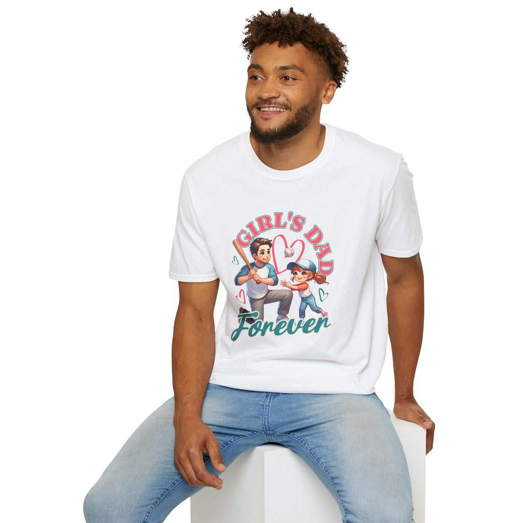 Girl Dad Baseball - Classic Fit