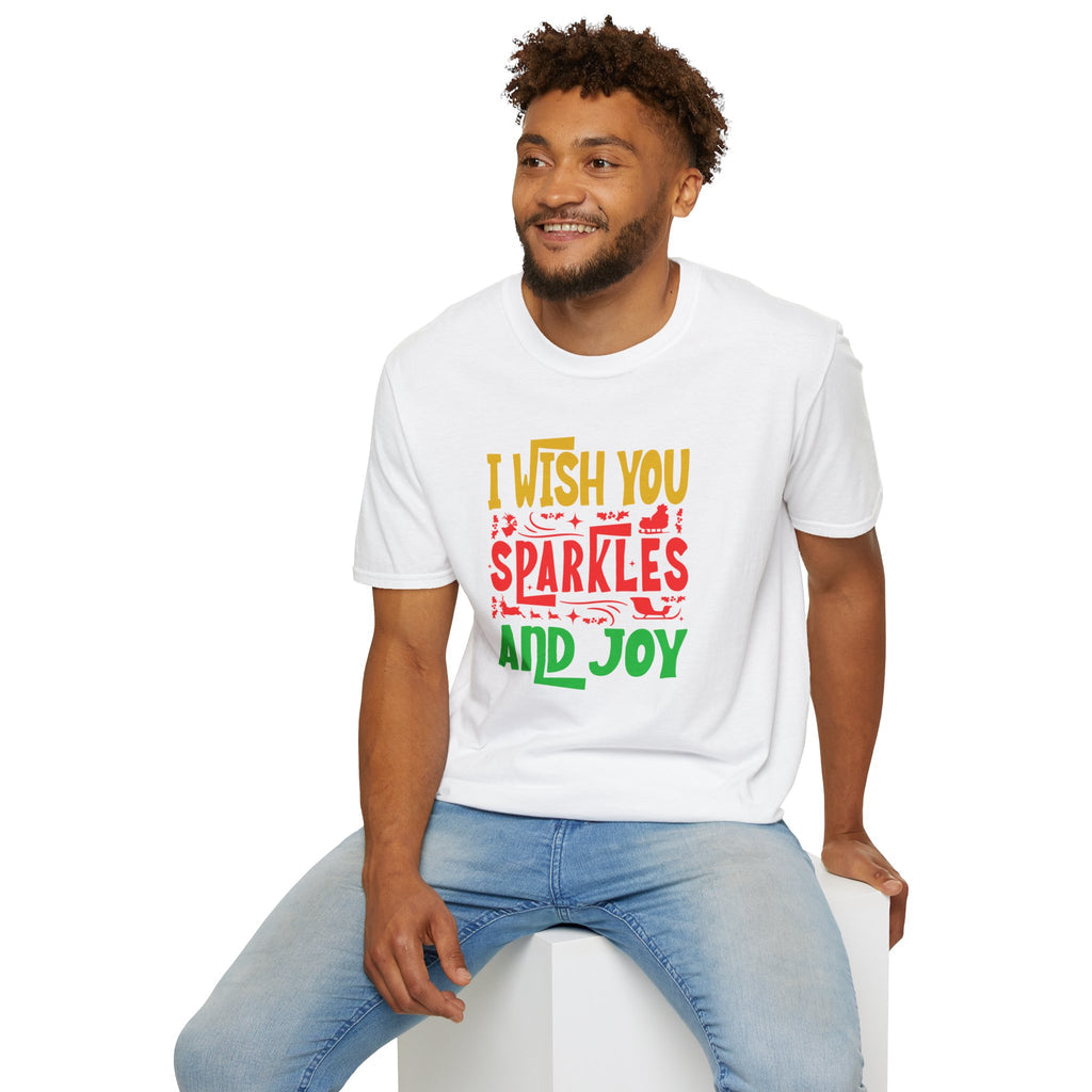 I Wish You Sparkles and Joy - Classic Fit