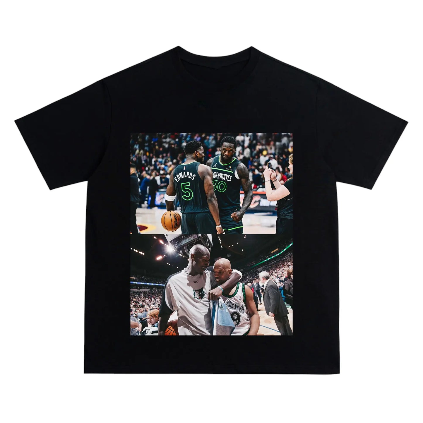 Fear the Pack - Minnesota GAMEDAY Tee Crew Neck T-Shirt Gift for Basketball Enthusiast