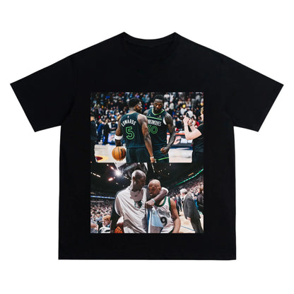 Fear the Pack - Minnesota GAMEDAY Tee Crew Neck T-Shirt Gift for Basketball Enthusiast