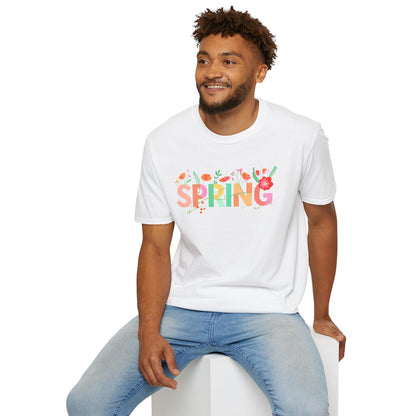 Spring with Flowers and Plants - Classic Fit